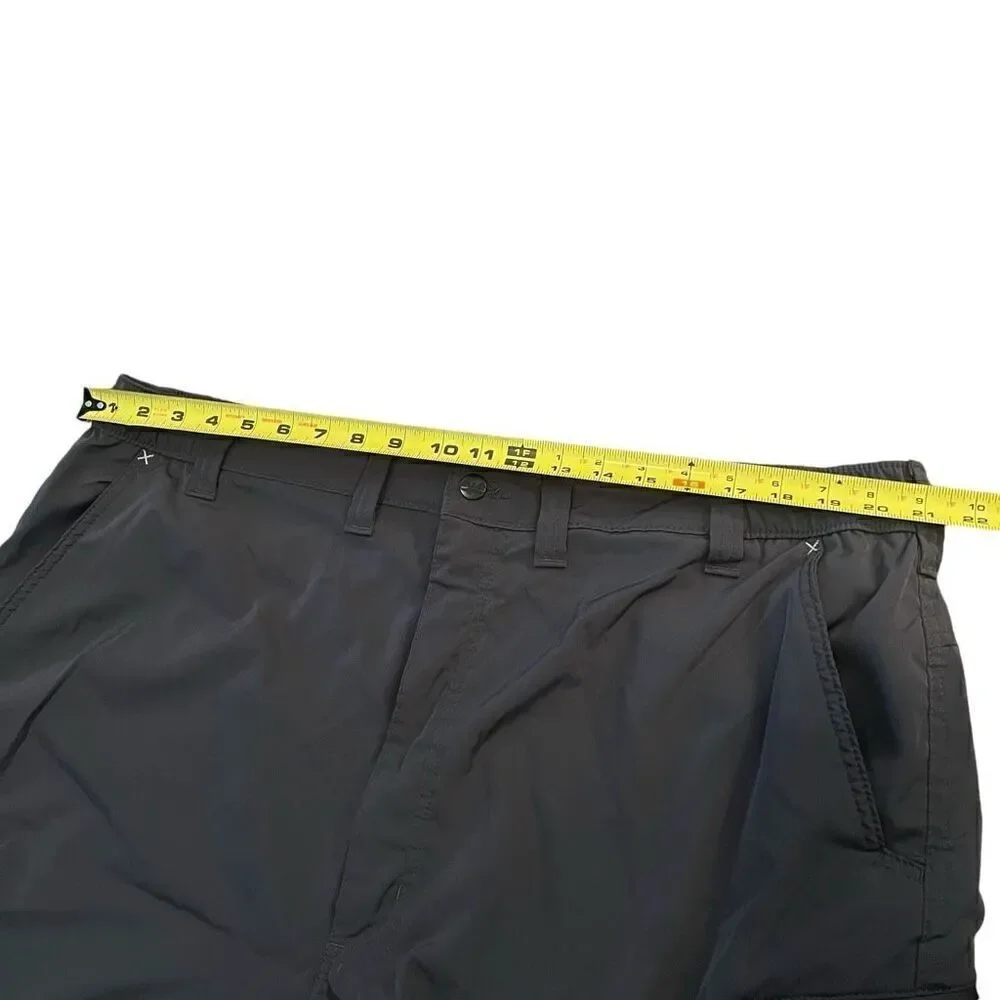 WRANGLER OUTDOOR Men’s Elastic Waist Grey Shorts Size 44